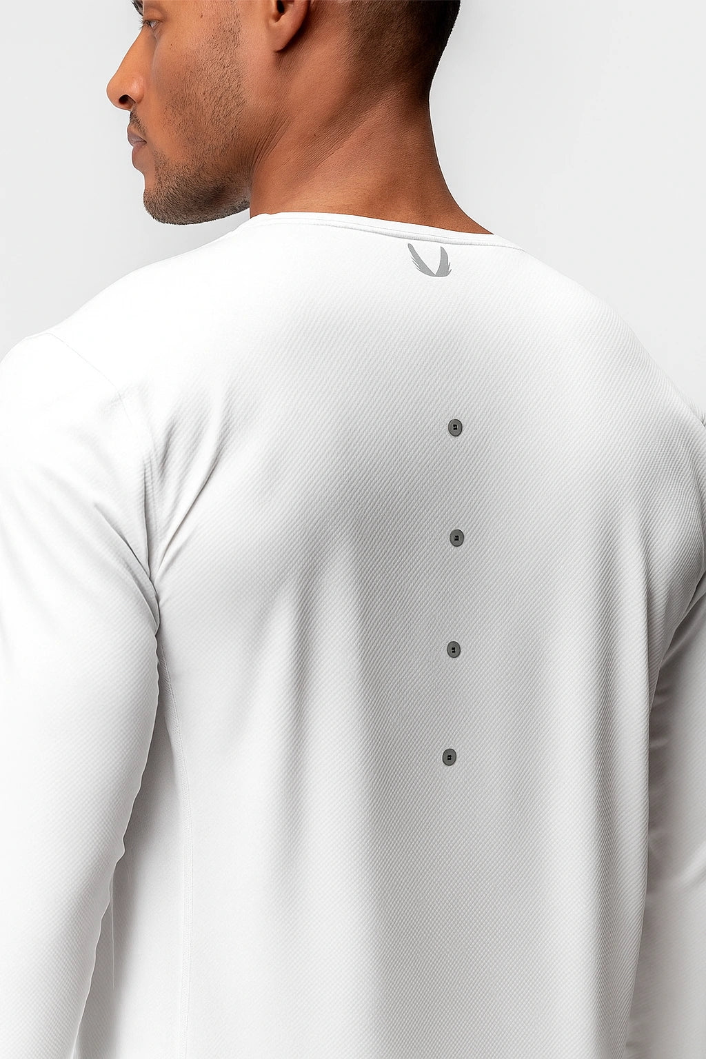 Camisa Esportiva Masculina Fitness Manga Longa