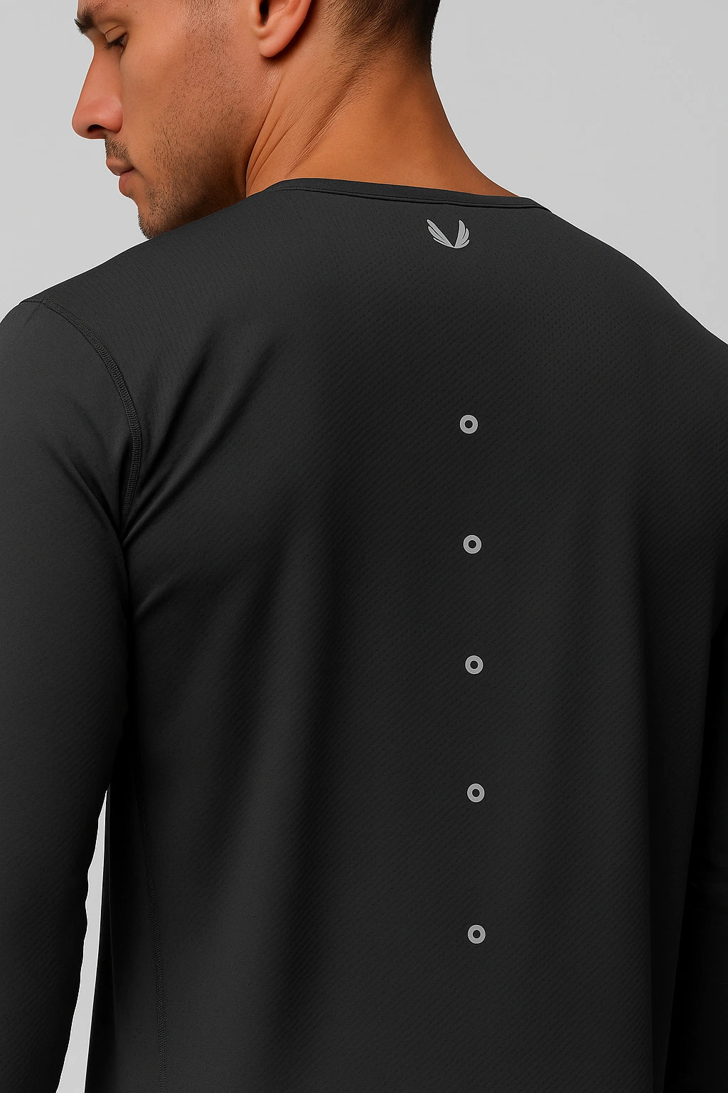 Camisa Esportiva Masculina Fitness Manga Longa