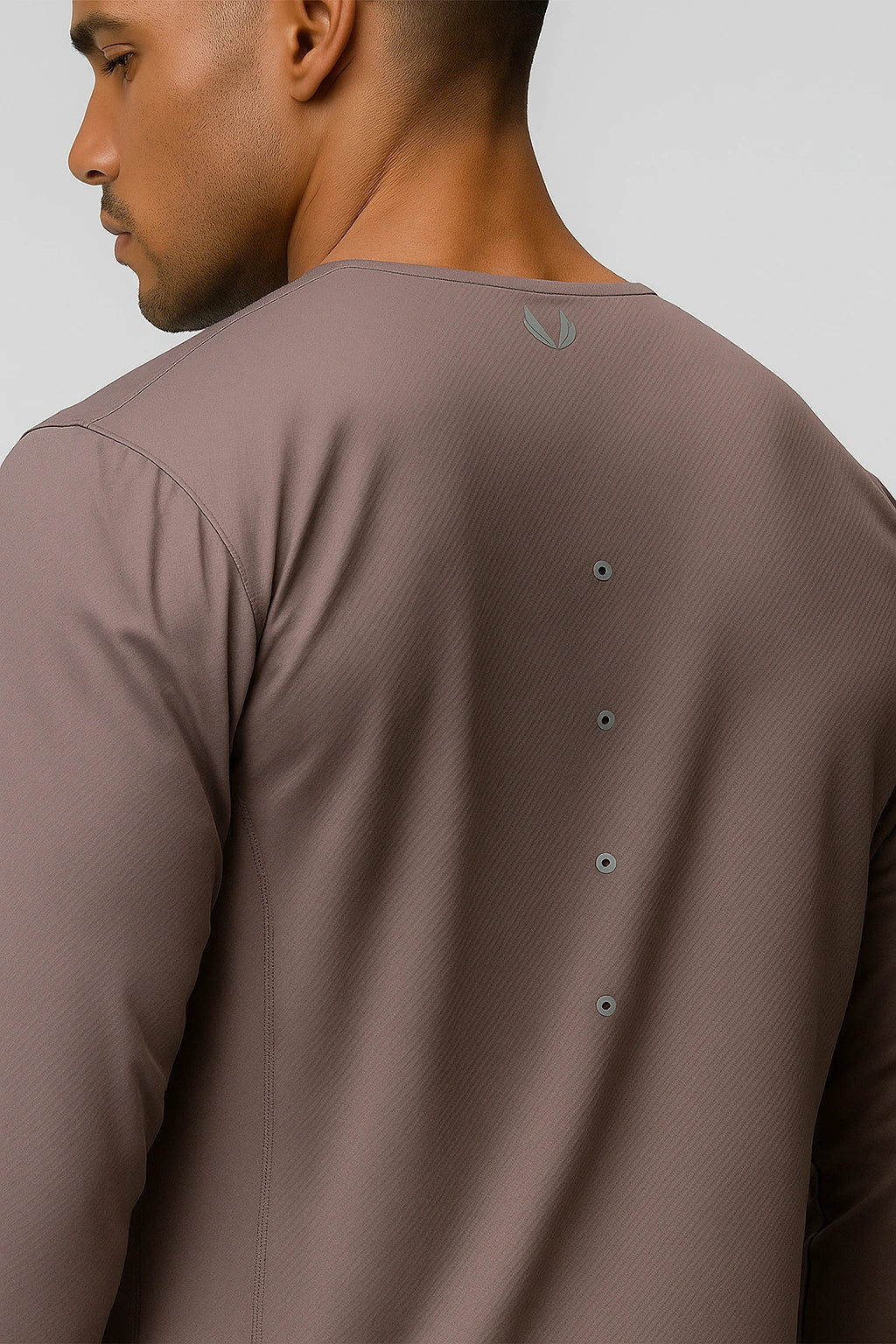 Camisa Esportiva Masculina Fitness Manga Longa