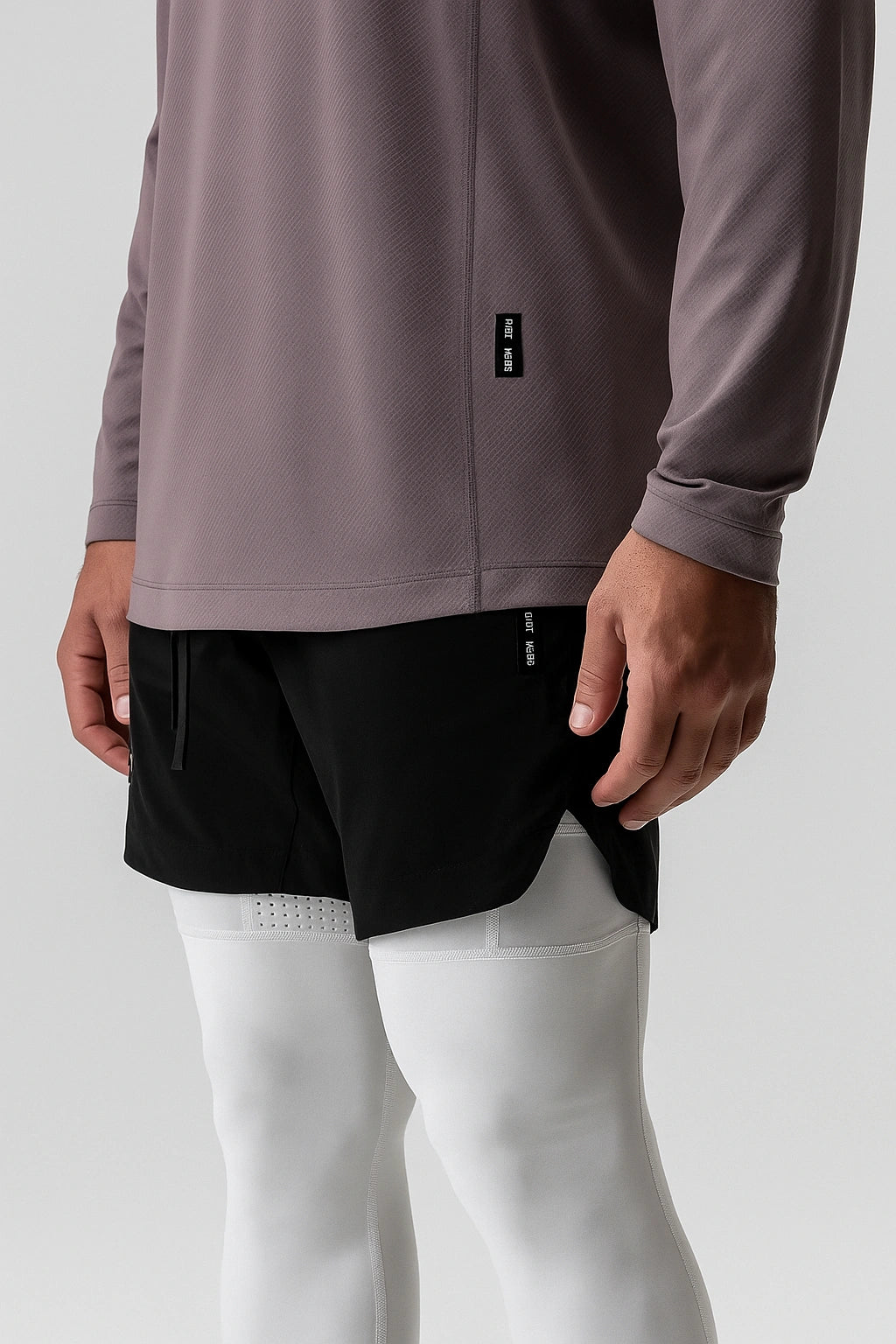 Camisa Esportiva Masculina Fitness Manga Longa