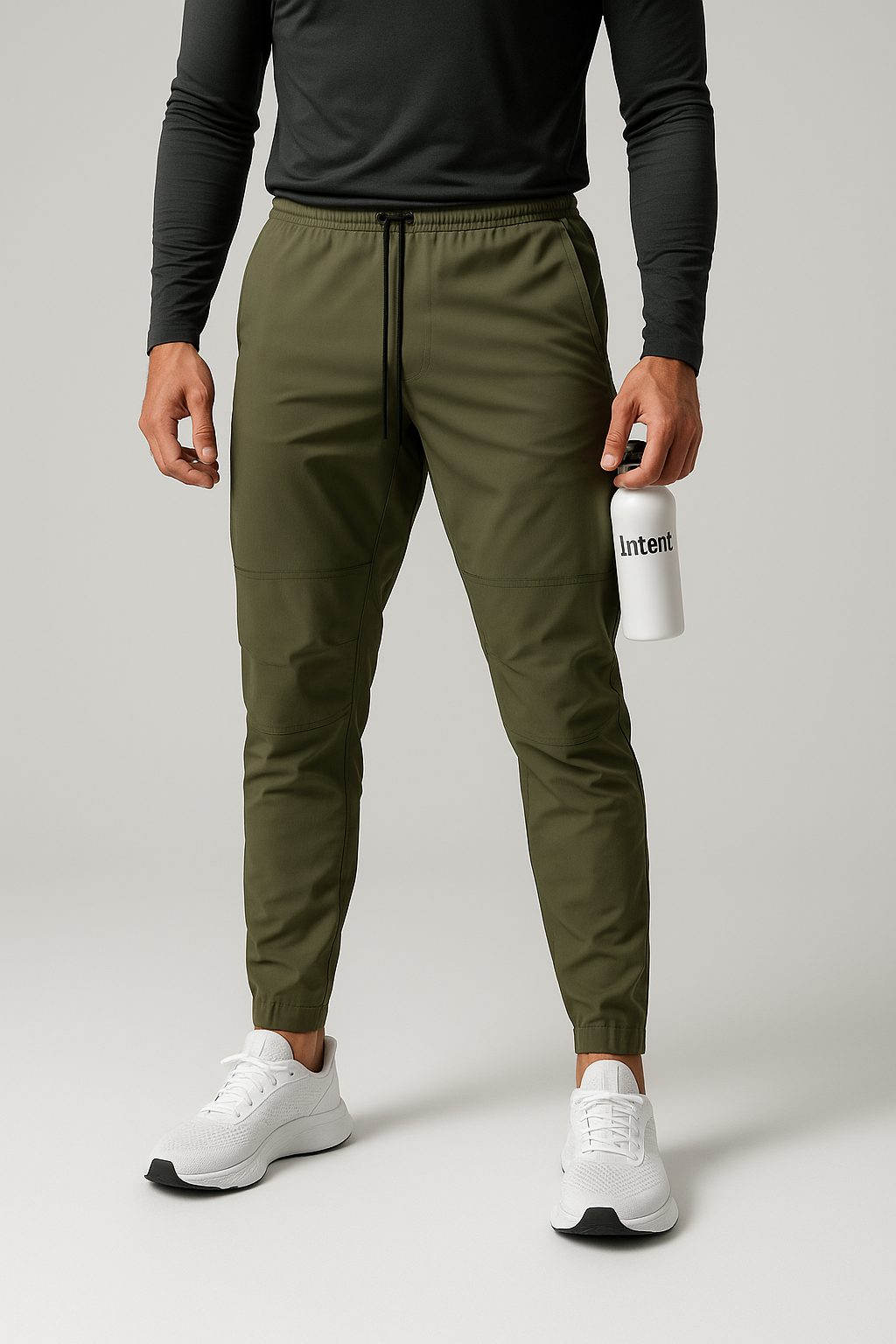 Calça Esportiva Masculina fitness Com Zíper