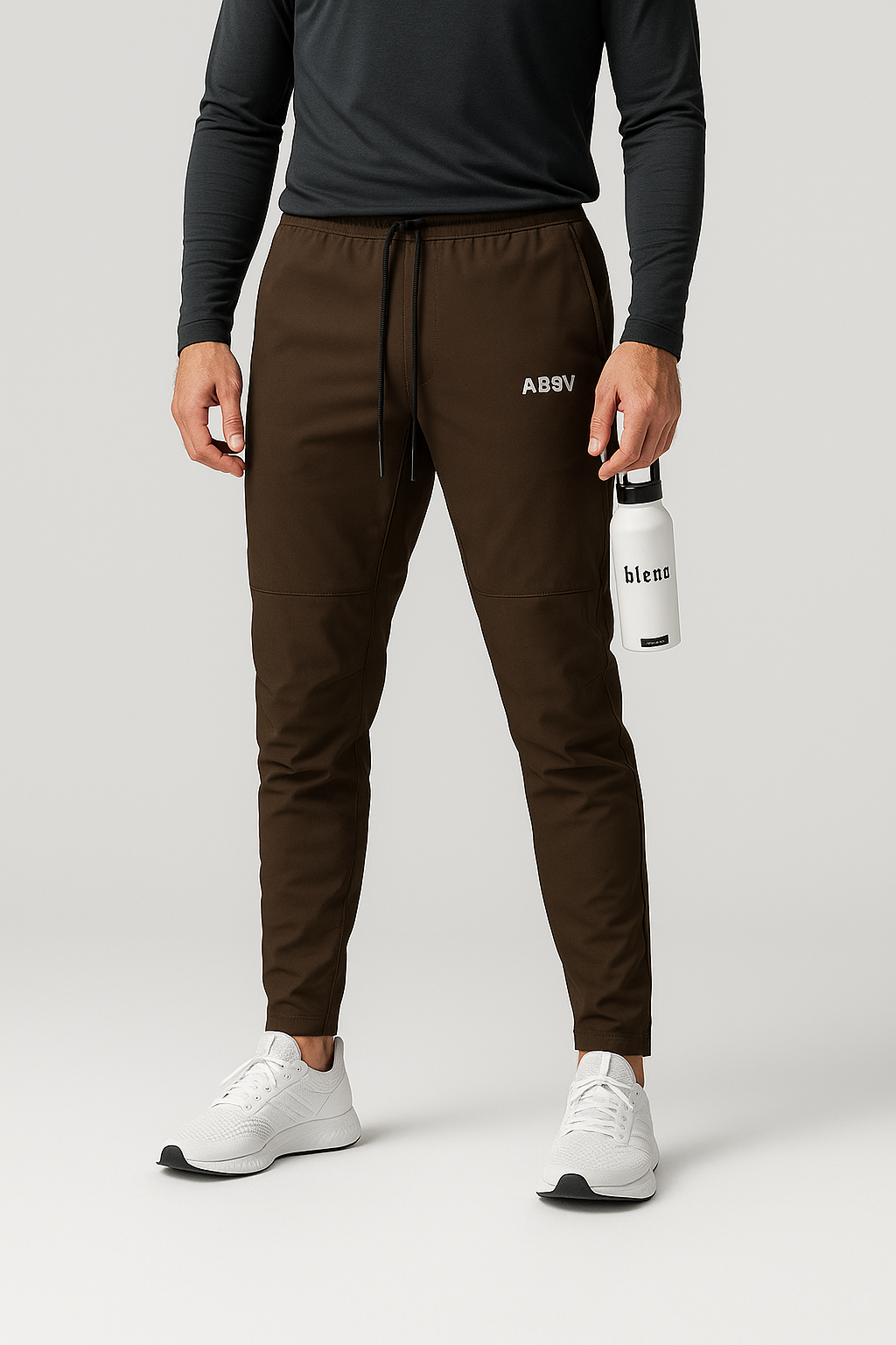 Calça Esportiva Masculina fitness Com Zíper
