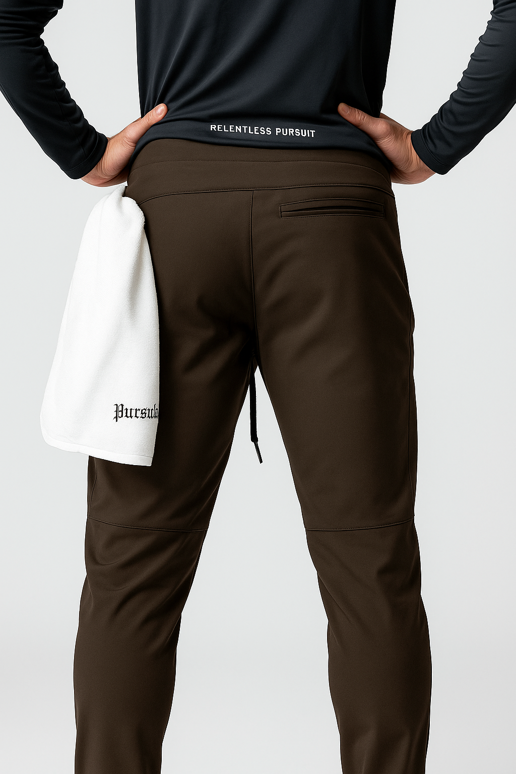 Calça Esportiva Masculina fitness Com Zíper