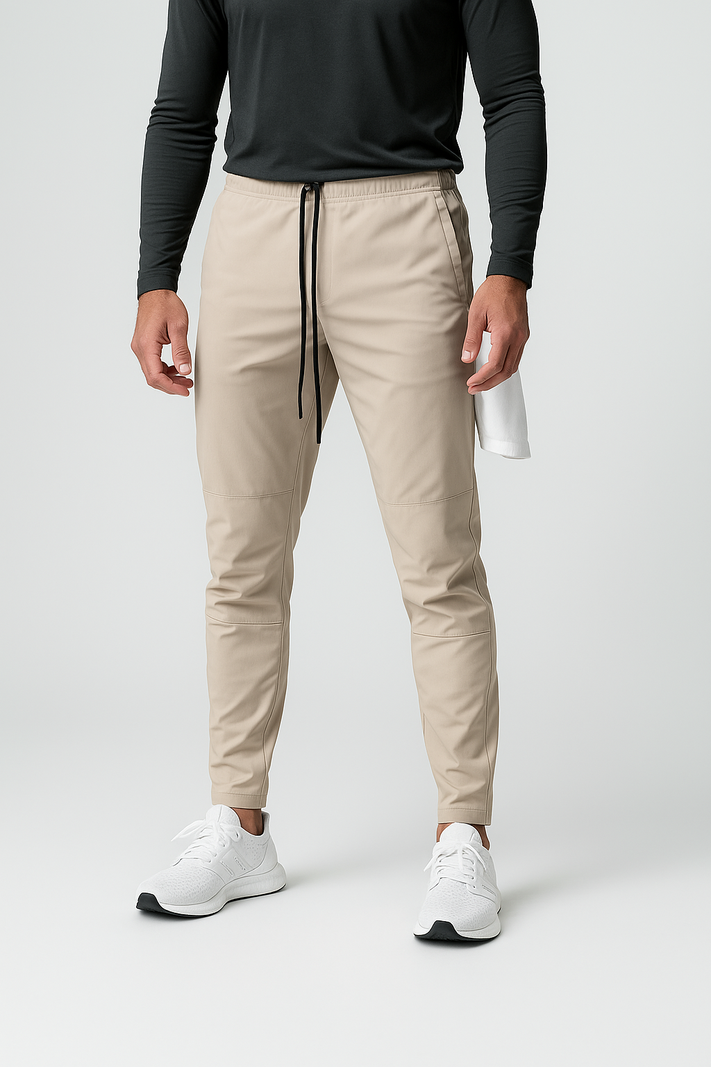 Calça Esportiva Masculina fitness Com Zíper