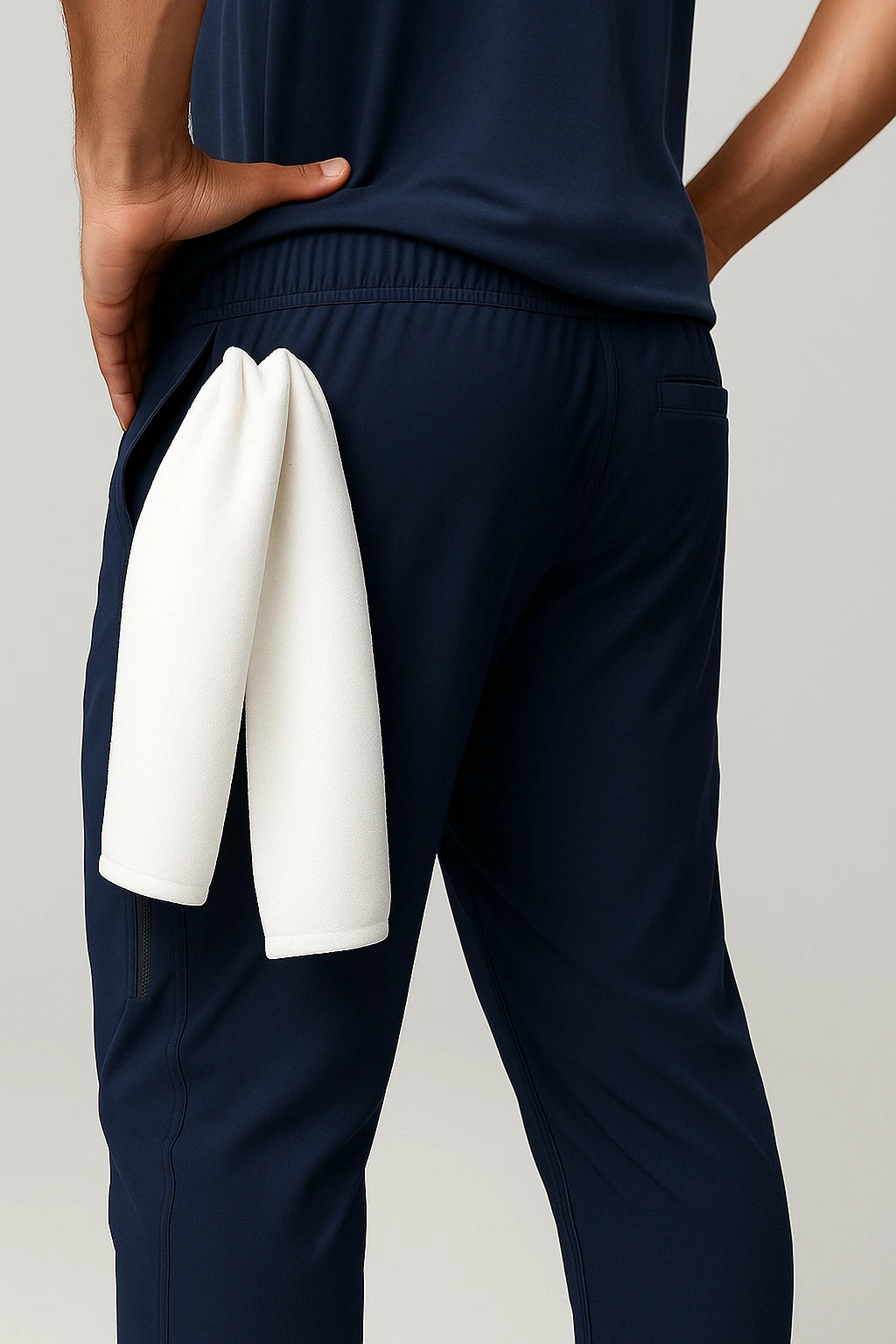 Calça de Academia Masculina Minimalista Esportiva