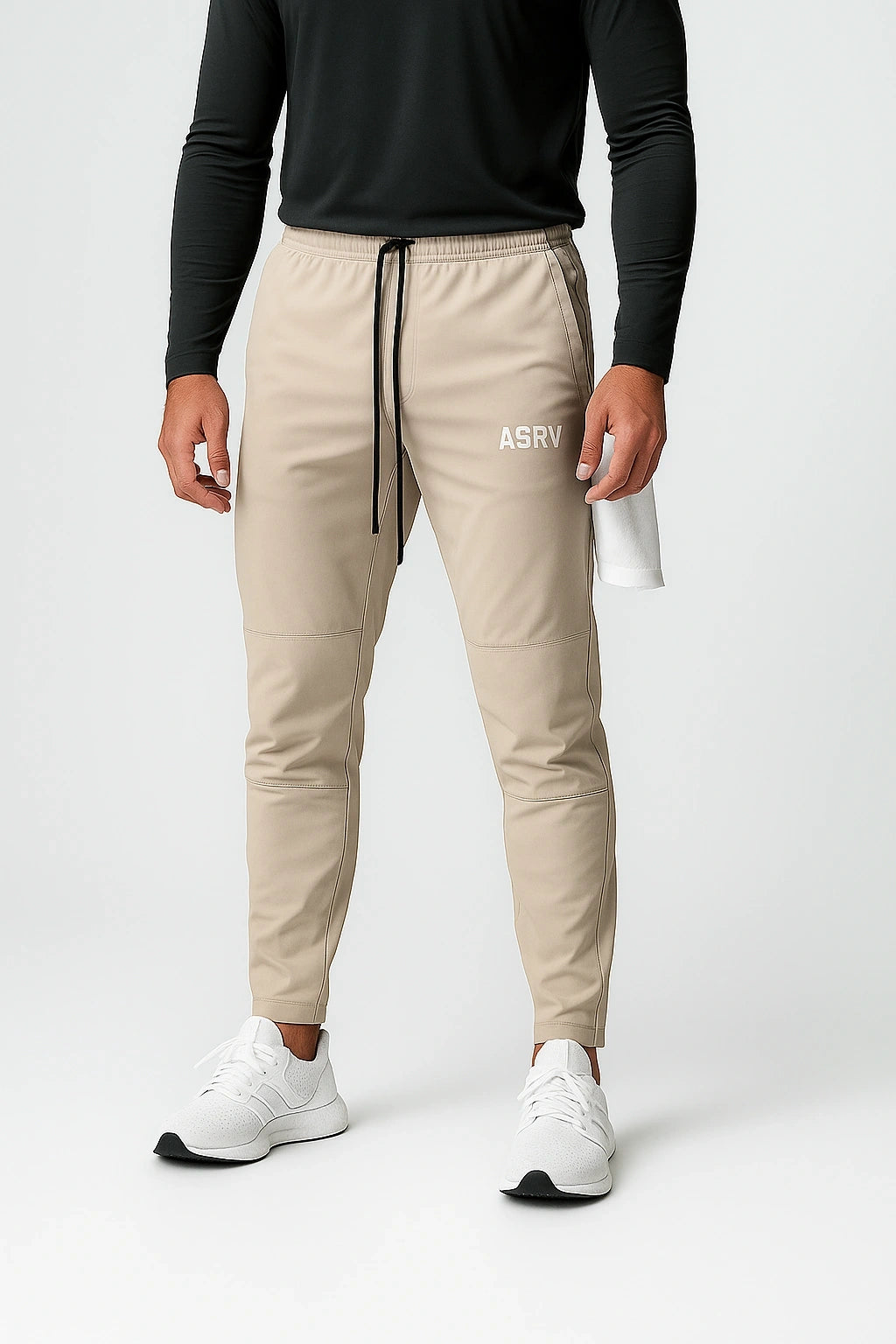 Calça Esportiva Masculina fitness Com Zíper