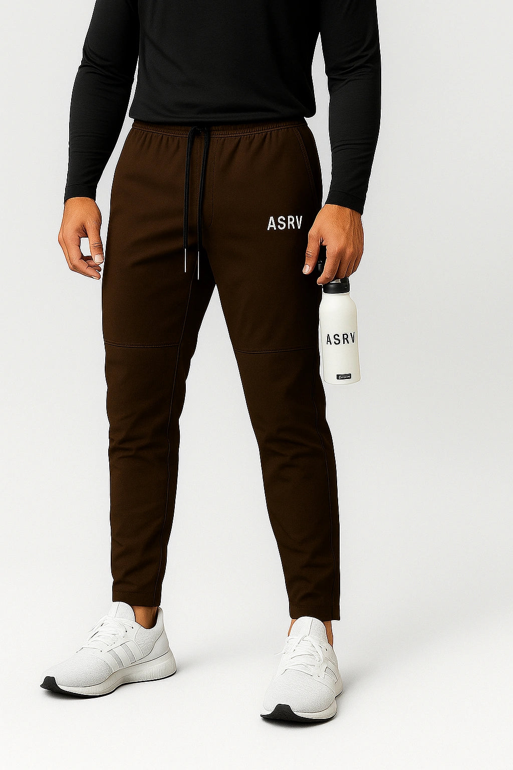 Calça Esportiva Masculina fitness Com Zíper
