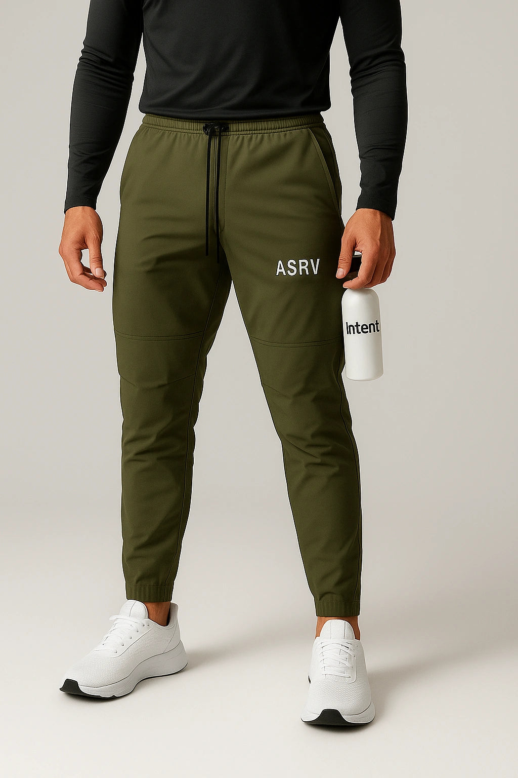 Calça Esportiva Masculina fitness Com Zíper