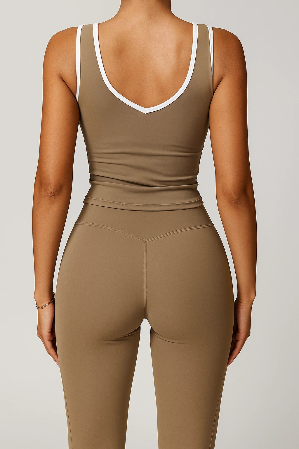 Top fitness feminino Justo e Respirável