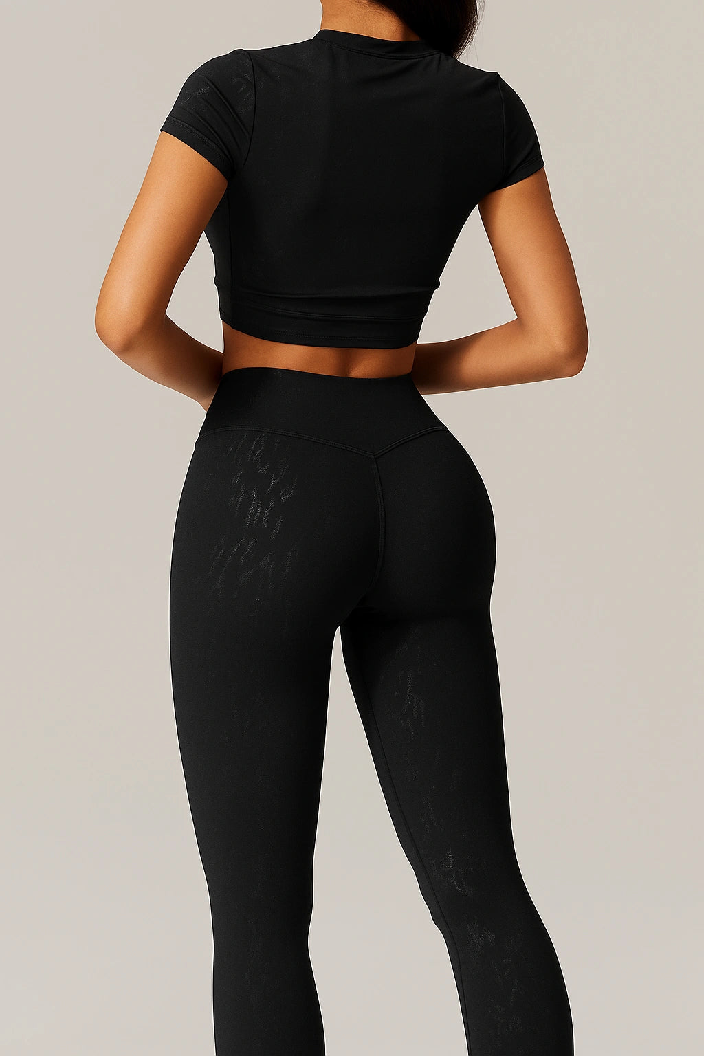 Cropped Fitness Feminino Confortável De Secagem Rápida