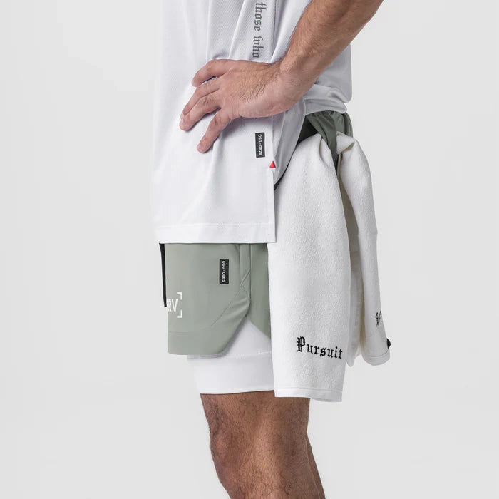 Short Esportivo de Academia Masculino 2 em 1 - ASRV