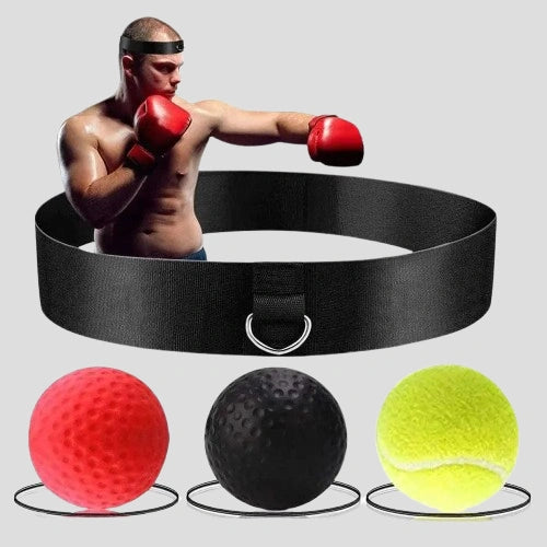 Saco de pancadas Exercitador de Reflexo - Box Ball