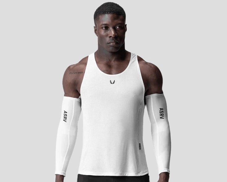 Manguito de Compressão Esportivo Proteção UV