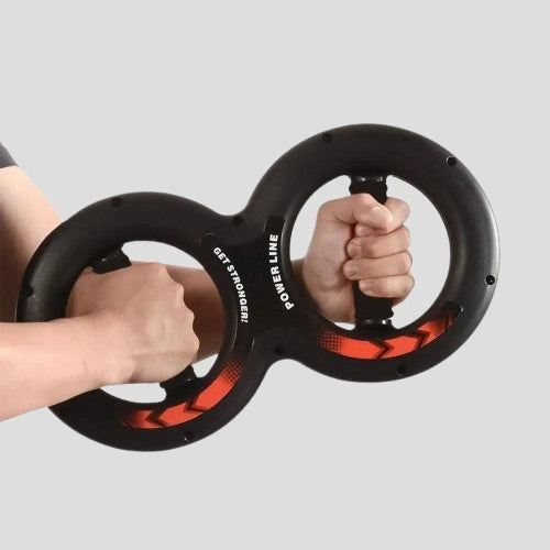 Fortalecedor de Braços Giratório - Aumente sua força nos Braços - PowerGrip