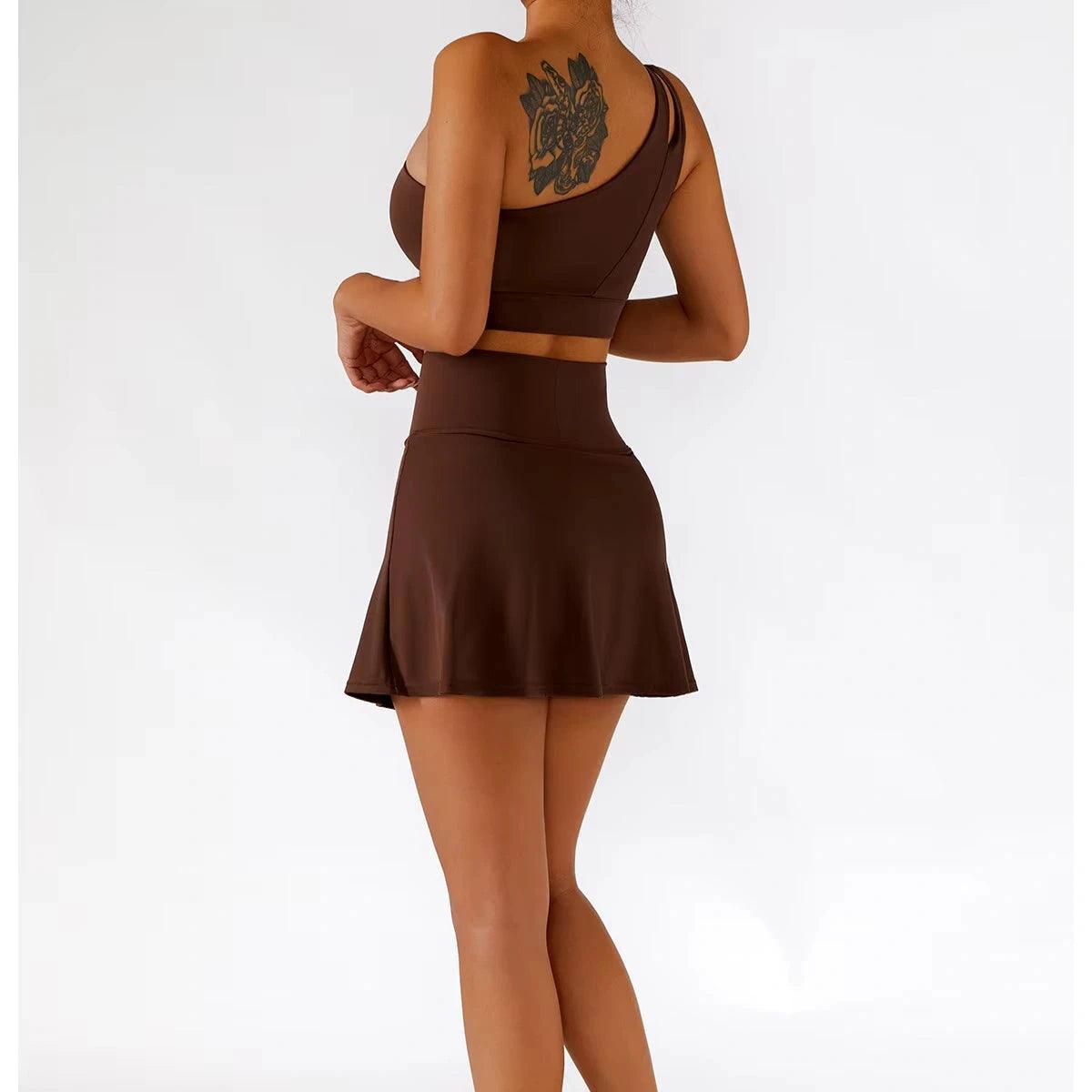 Conjunto Fitness Short + Top com Bojo