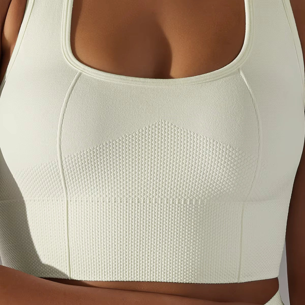 Cropped Feminino Fitness Respirável Justo Esportivo