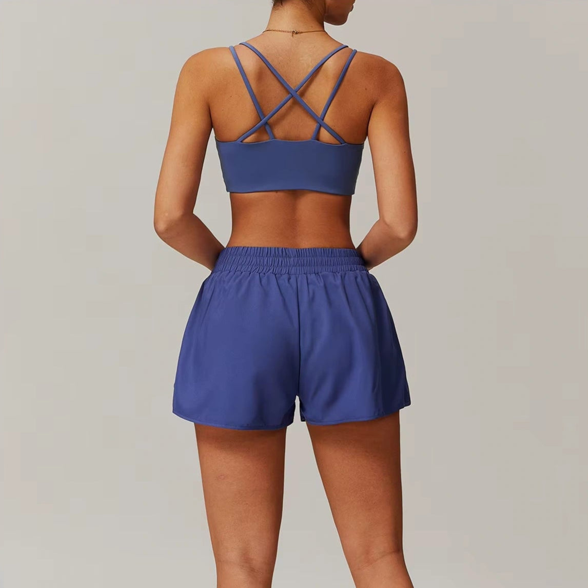 Conjunto Fitness Feminino 2 Peças Confortável e Respirável