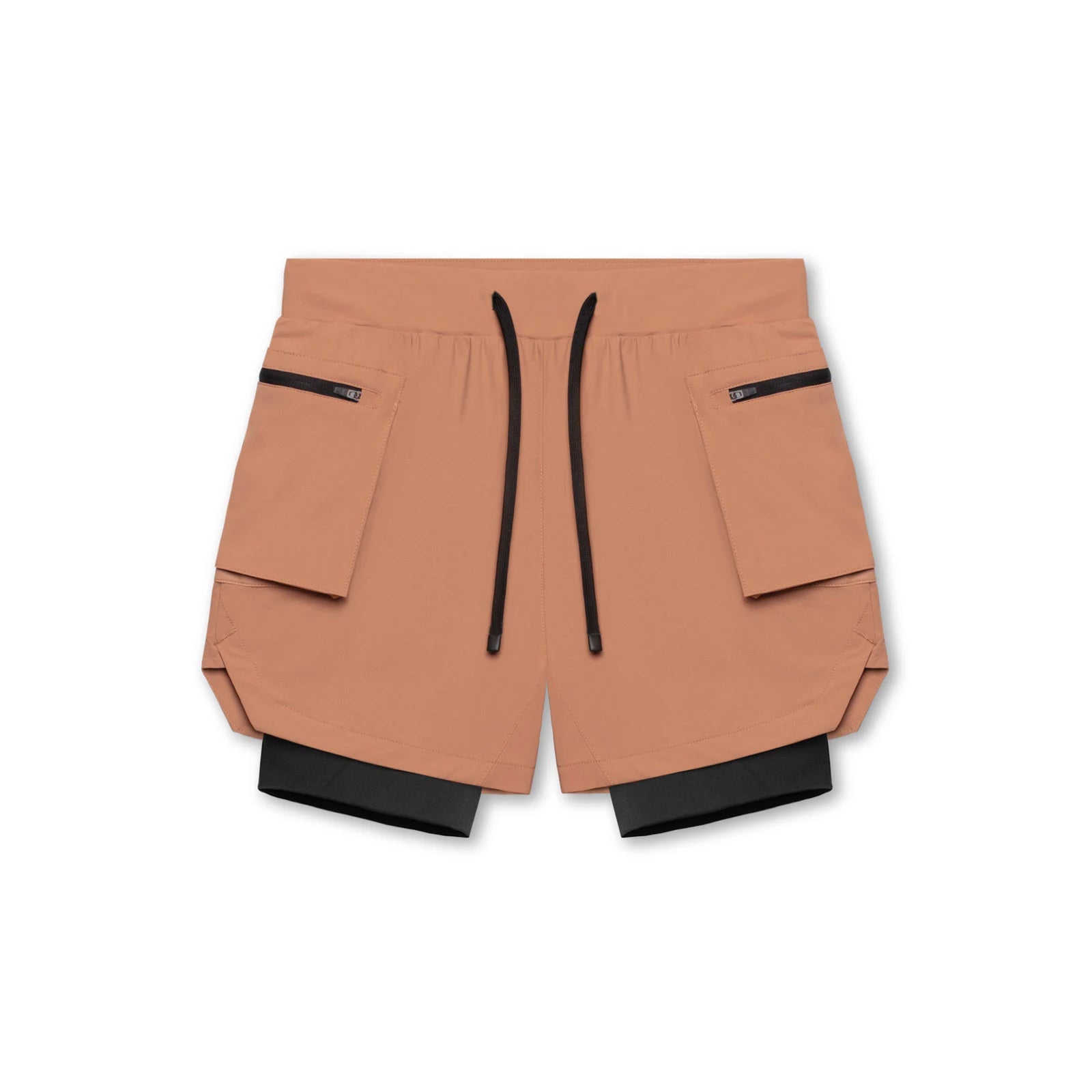 Short Esportivo de Academia com Bolso Lateral