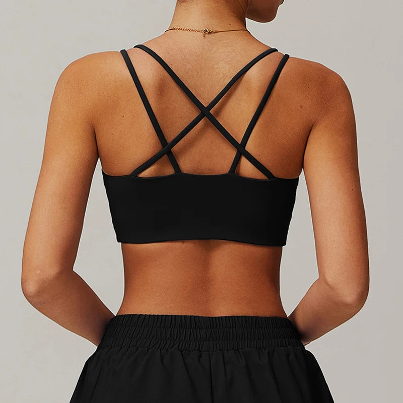Cropped Fitness feminino Confortável e Respirável