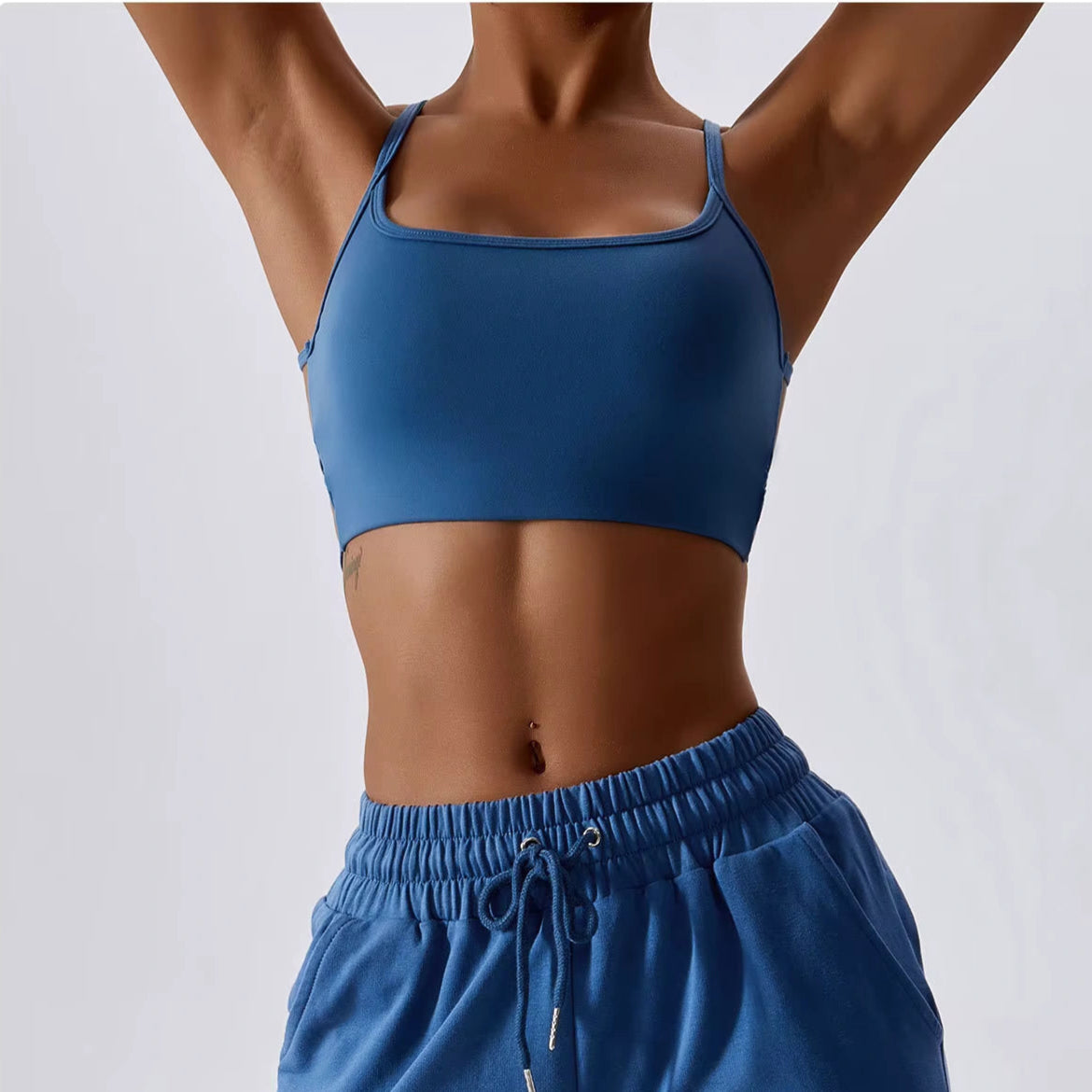 Top Fitness Feminino Esportivo para Treinos Intensos