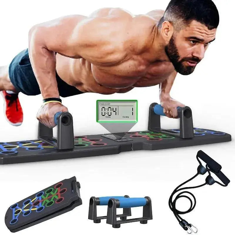 Prancha Portátil de Exercício Físico Superior - Defina seus músculos 5x mais rápido