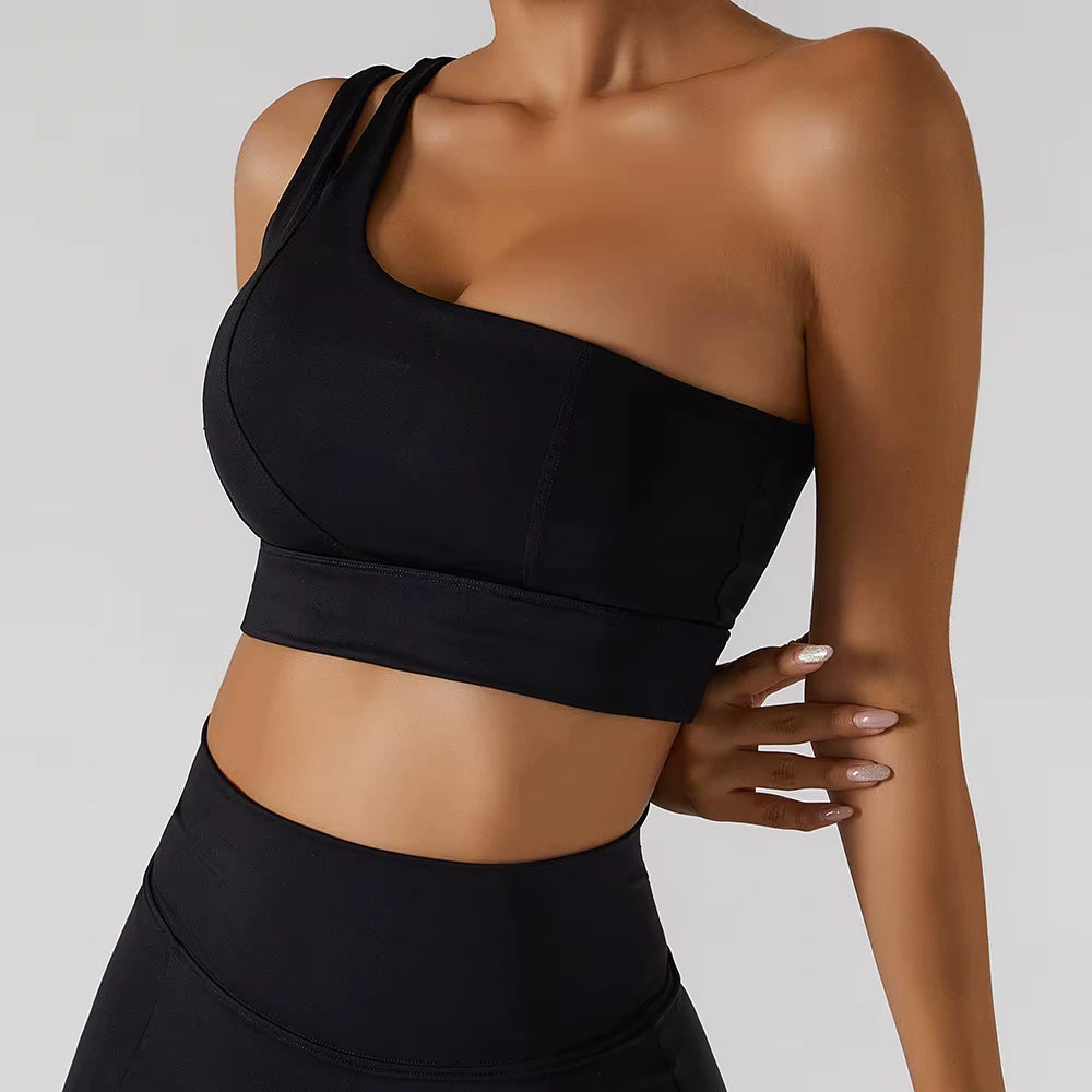 Cropped Fitness Feminino Com Bojo Sustentação e Estilo