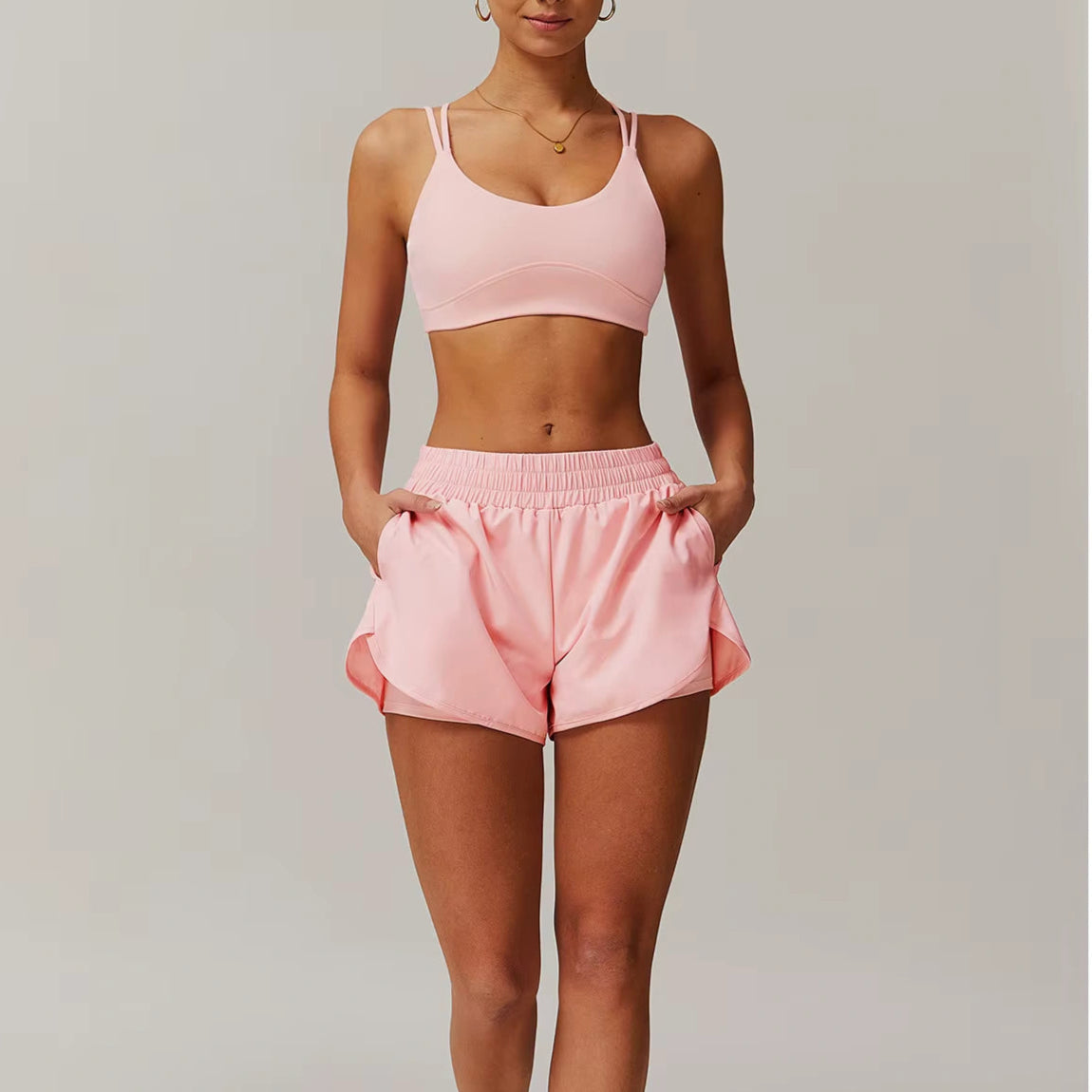 Cropped Fitness feminino com Bojo Confortável e Respirável