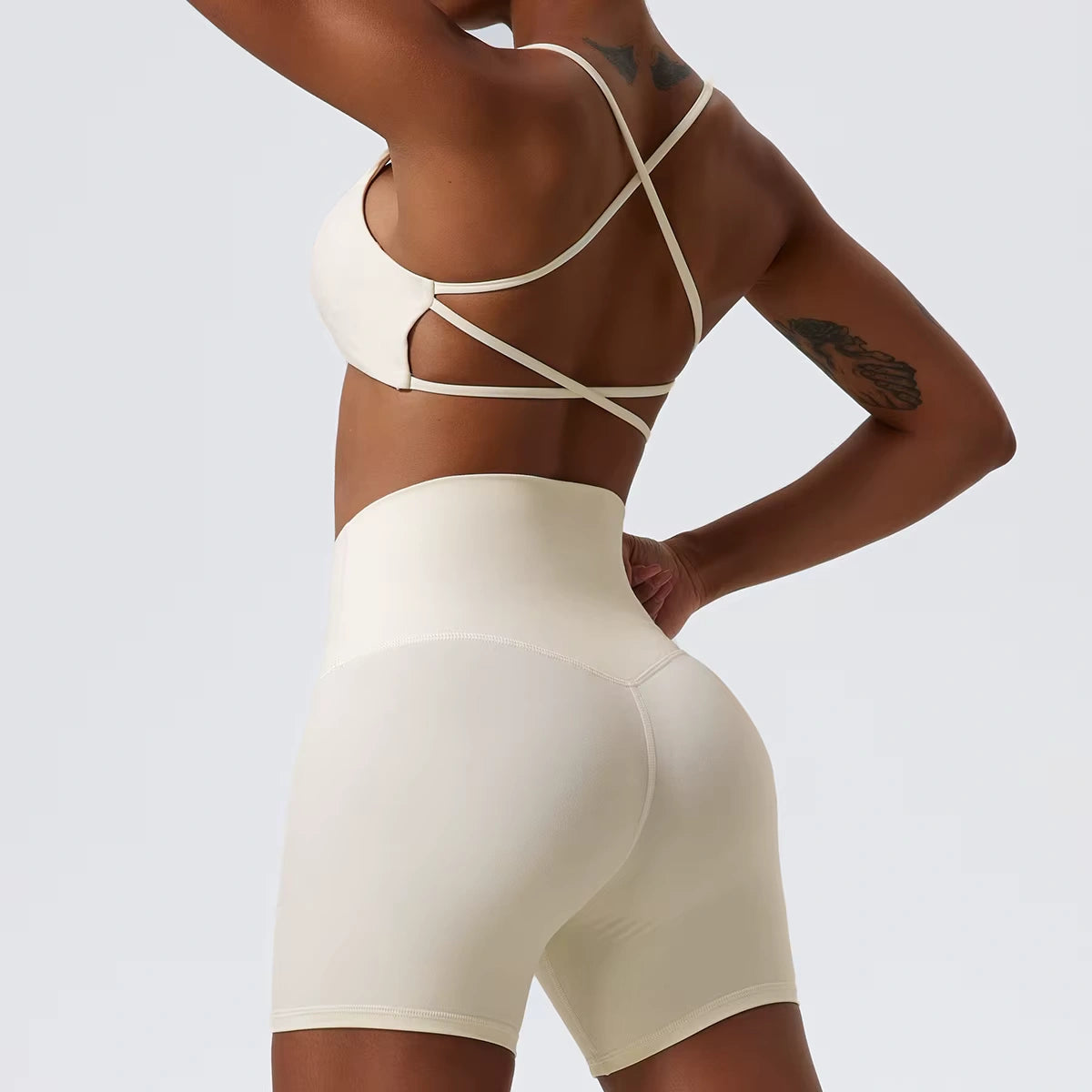 Cropped Fitness Feminino Respirável e Confortável