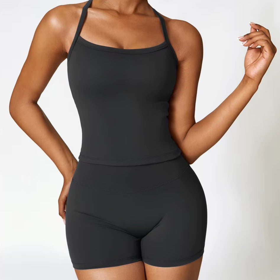 Camiseta Fitness Feminina Leve Sem Mangas e Secagem Rápida