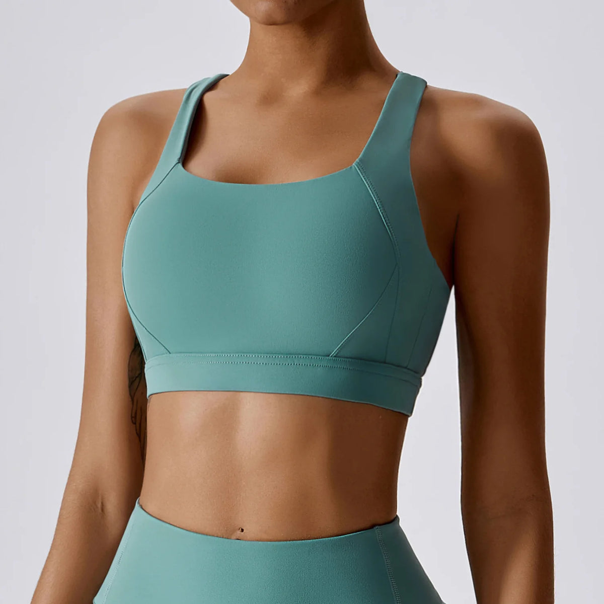 Cropped Fitness Feminino Confortável E Anti Odor