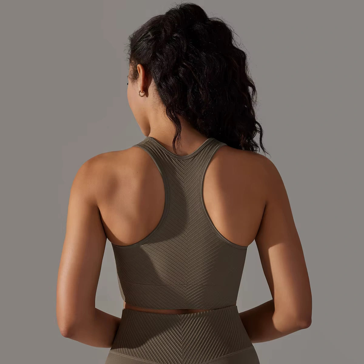 Cropped Fitness Feminino Respirável e Confortável