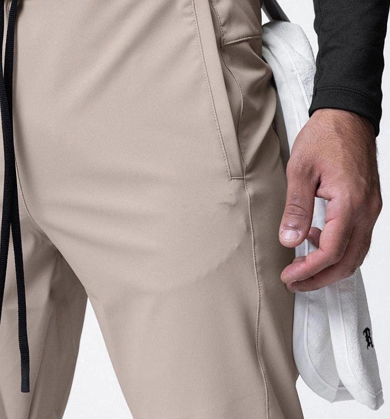 Calça Esportiva Masculina fitness Com Zíper