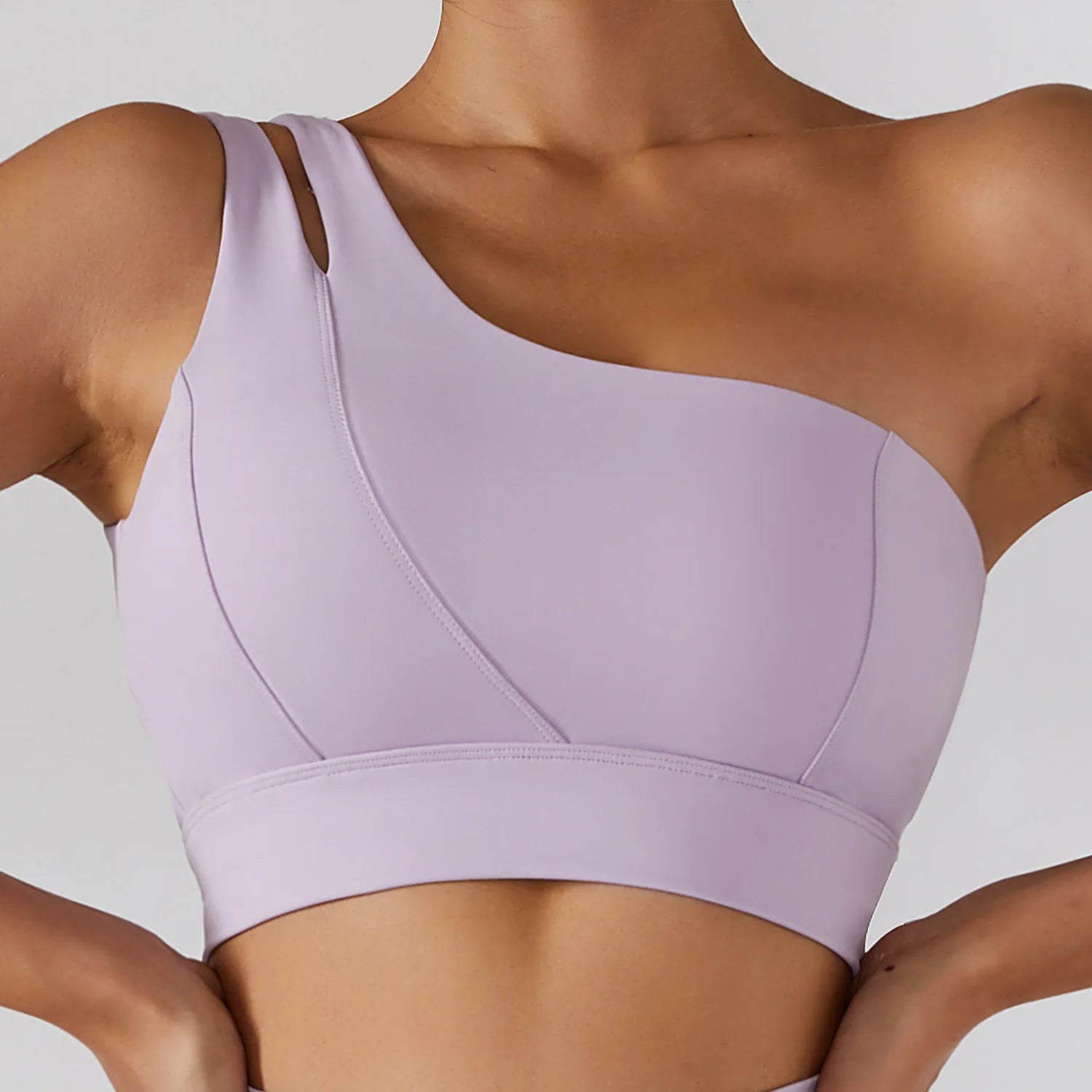 Cropped Fitness Feminino Com Bojo Sustentação e Estilo