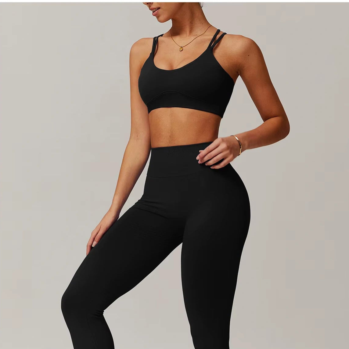 Cropped Fitness Feminina Costas Cruzadas e Conforto Total