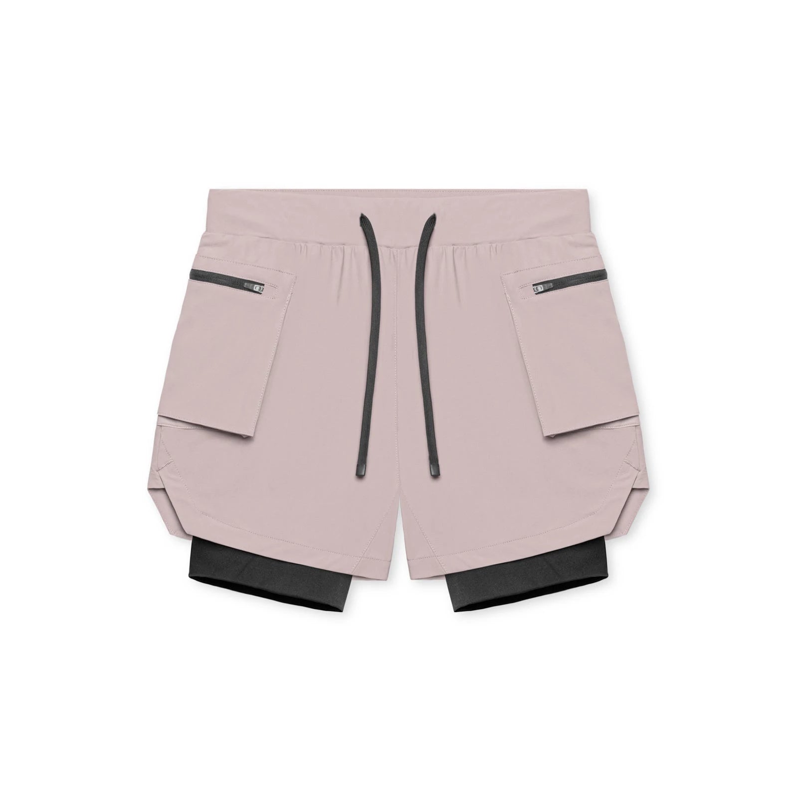 Short Esportivo de Academia com Bolso Lateral