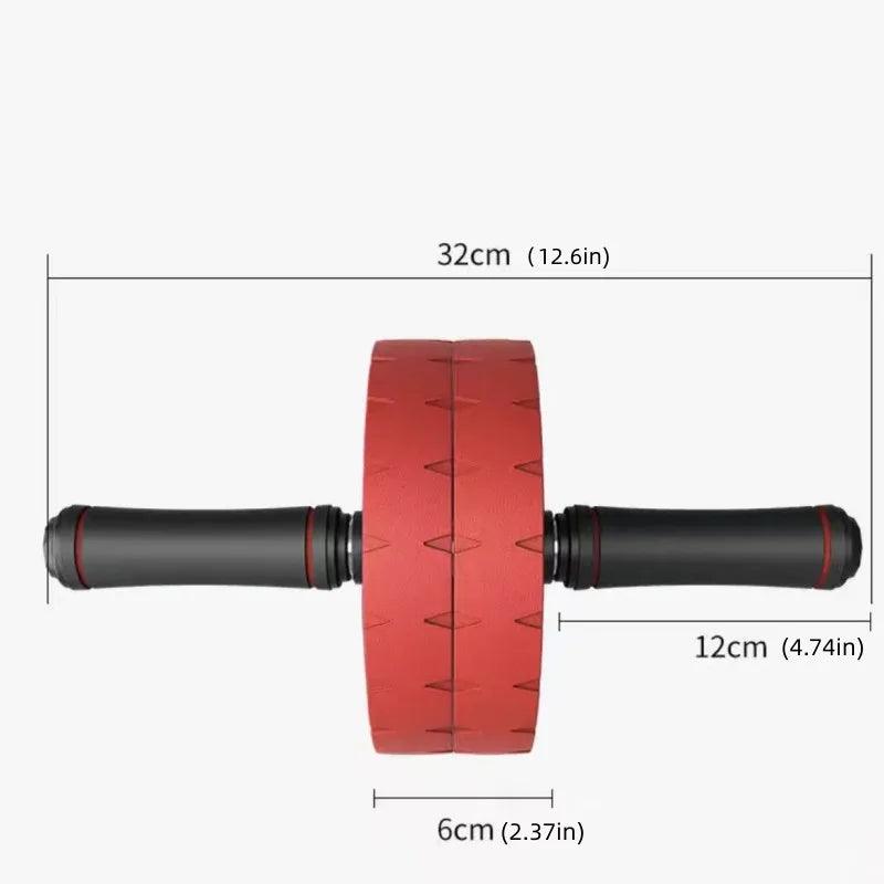 Roller Pro - Abdômen Musculoso e Definido - Rolo Abdôminal