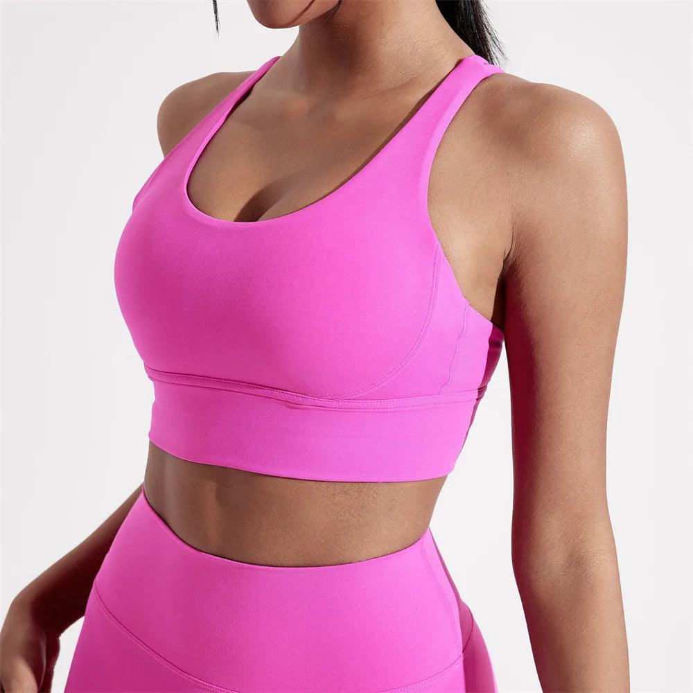 Top Feminino Esportivo com Bojo