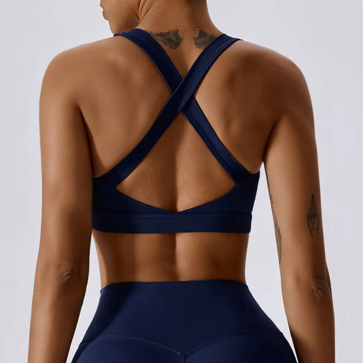 Cropped Fitness Feminino com Bojo Confortável E Anti Odor