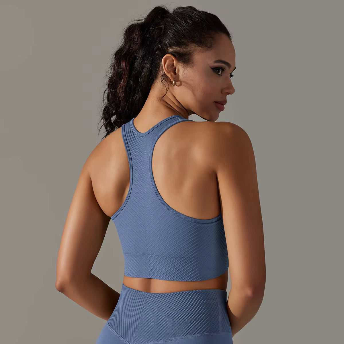 Cropped Fitness Feminino Respirável e Confortável