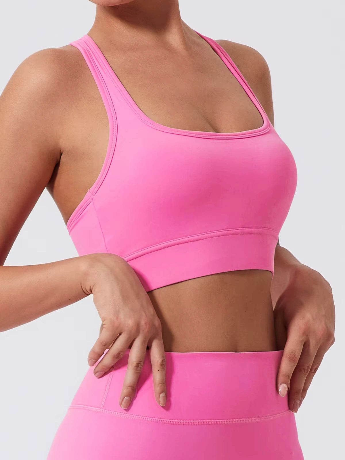 Cropped Fitness Feminino Confortável e Resistente