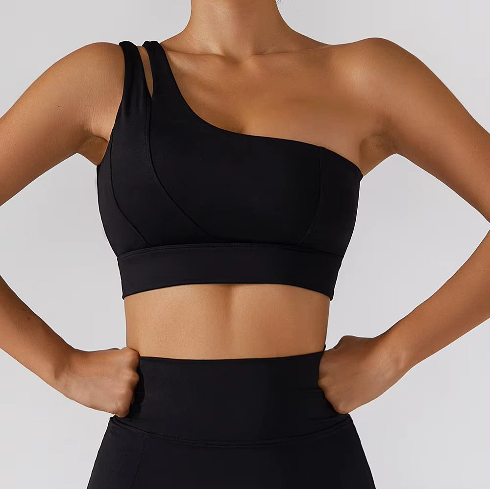 Cropped Fitness Feminino Com Bojo Sustentação e Estilo