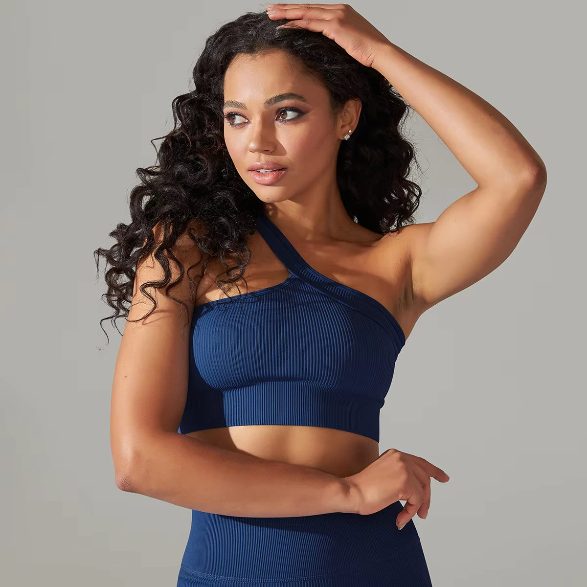 Cropped Fitness Feminino Respirável Esportivo