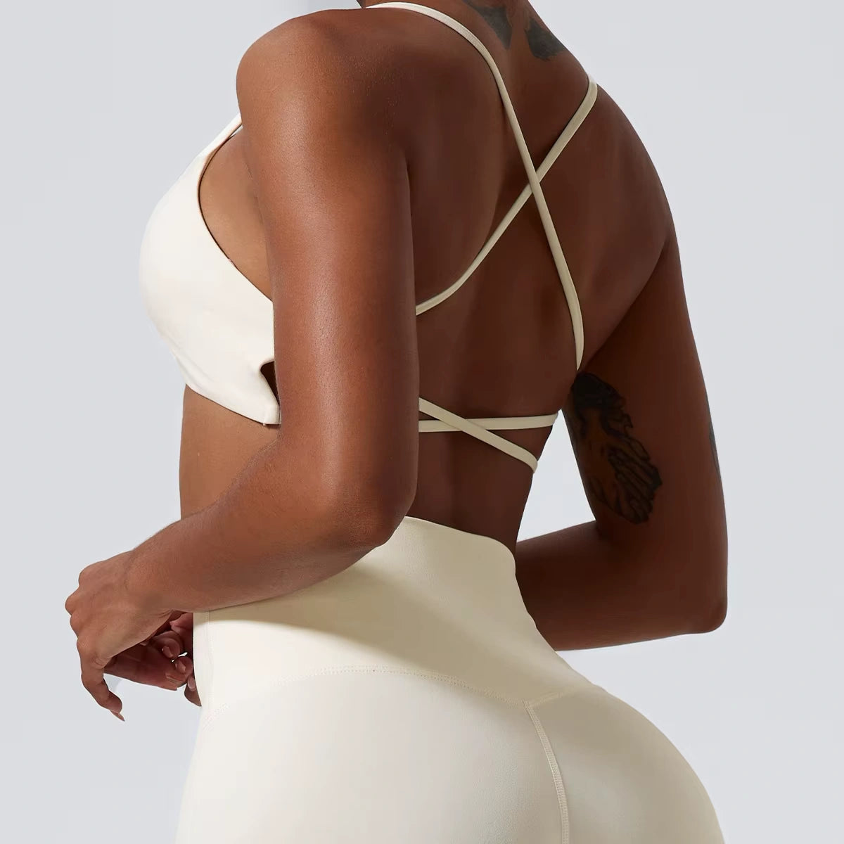Cropped Fitness Feminino Respirável e Confortável