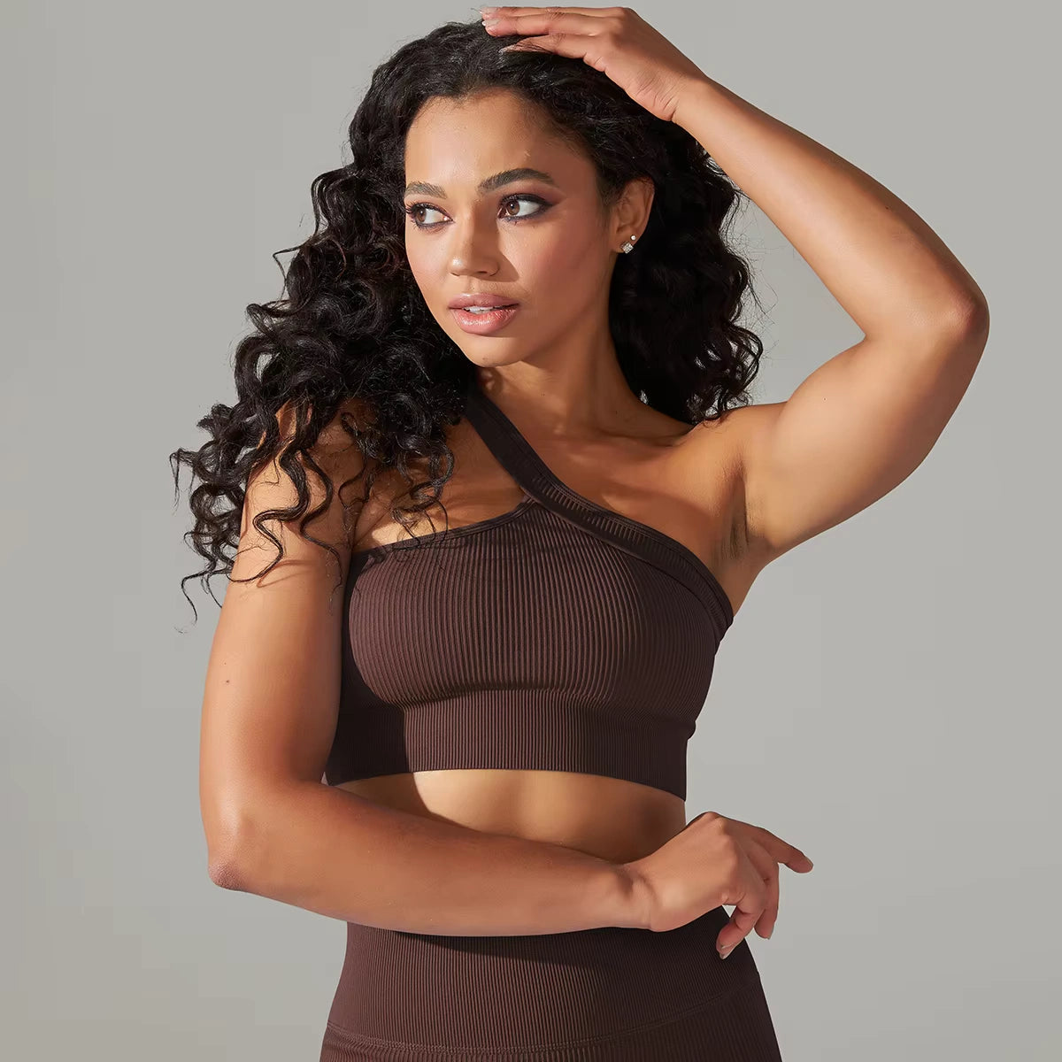 Cropped Fitness Feminino Respirável Esportivo