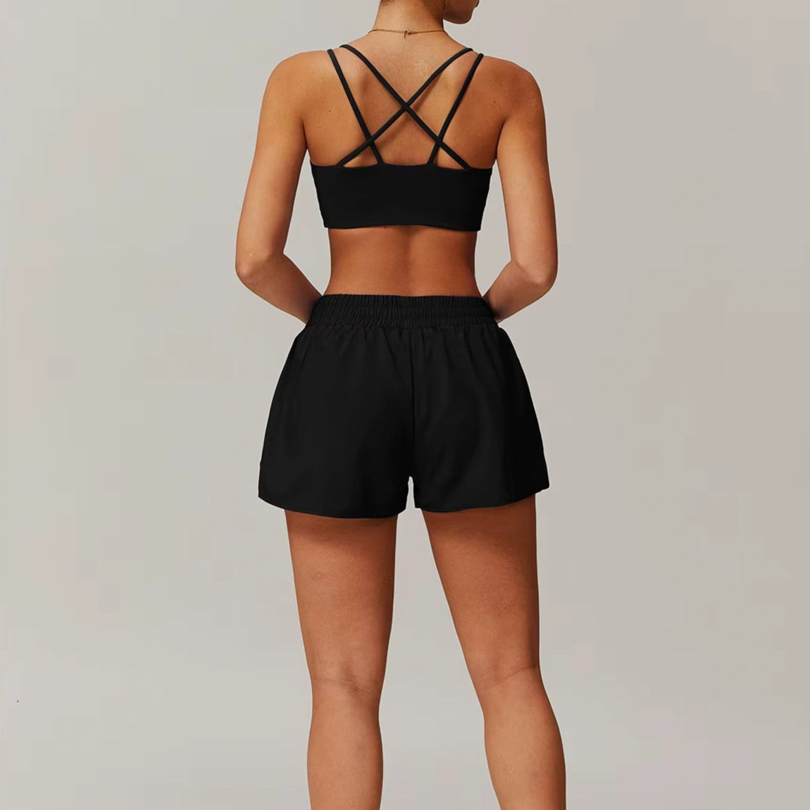 Conjunto Fitness Feminino 2 Peças Confortável e Respirável