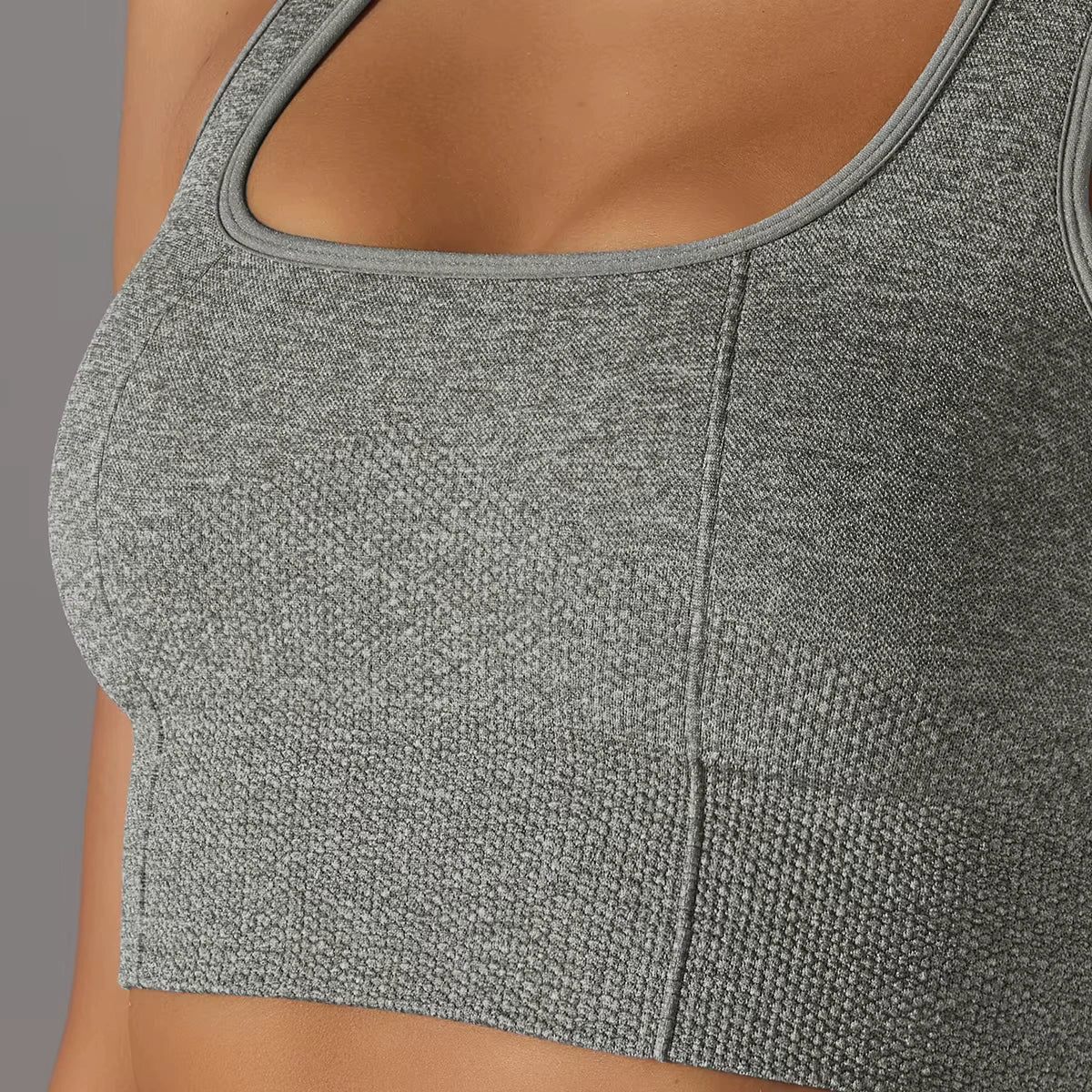 Cropped Feminino Fitness Respirável Justo Esportivo