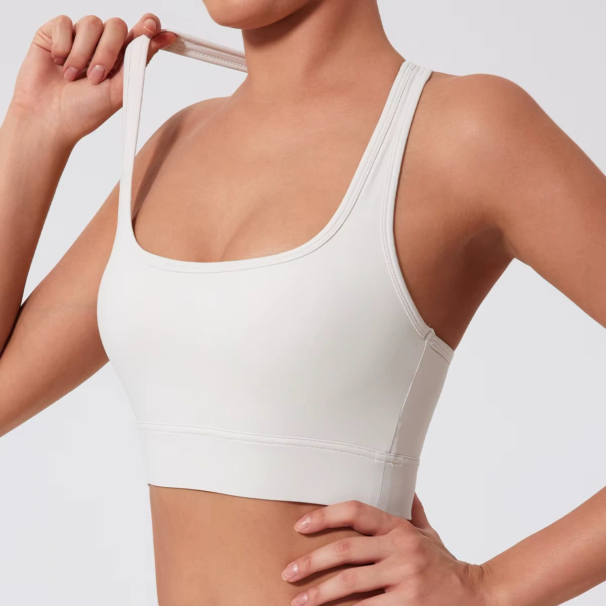 Cropped Fitness Feminino Confortável e Resistente