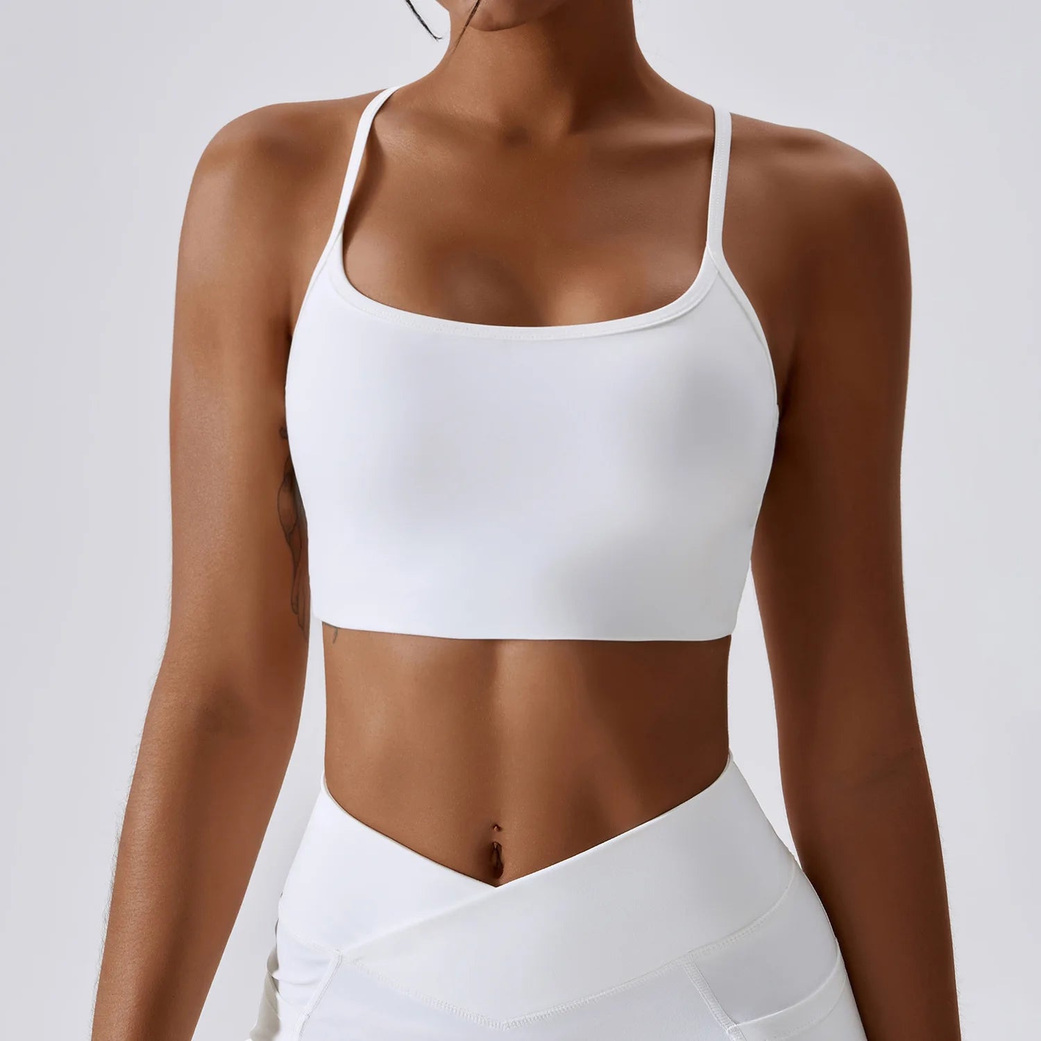 Top Fitness Feminino Esportivo para Treinos Intensos