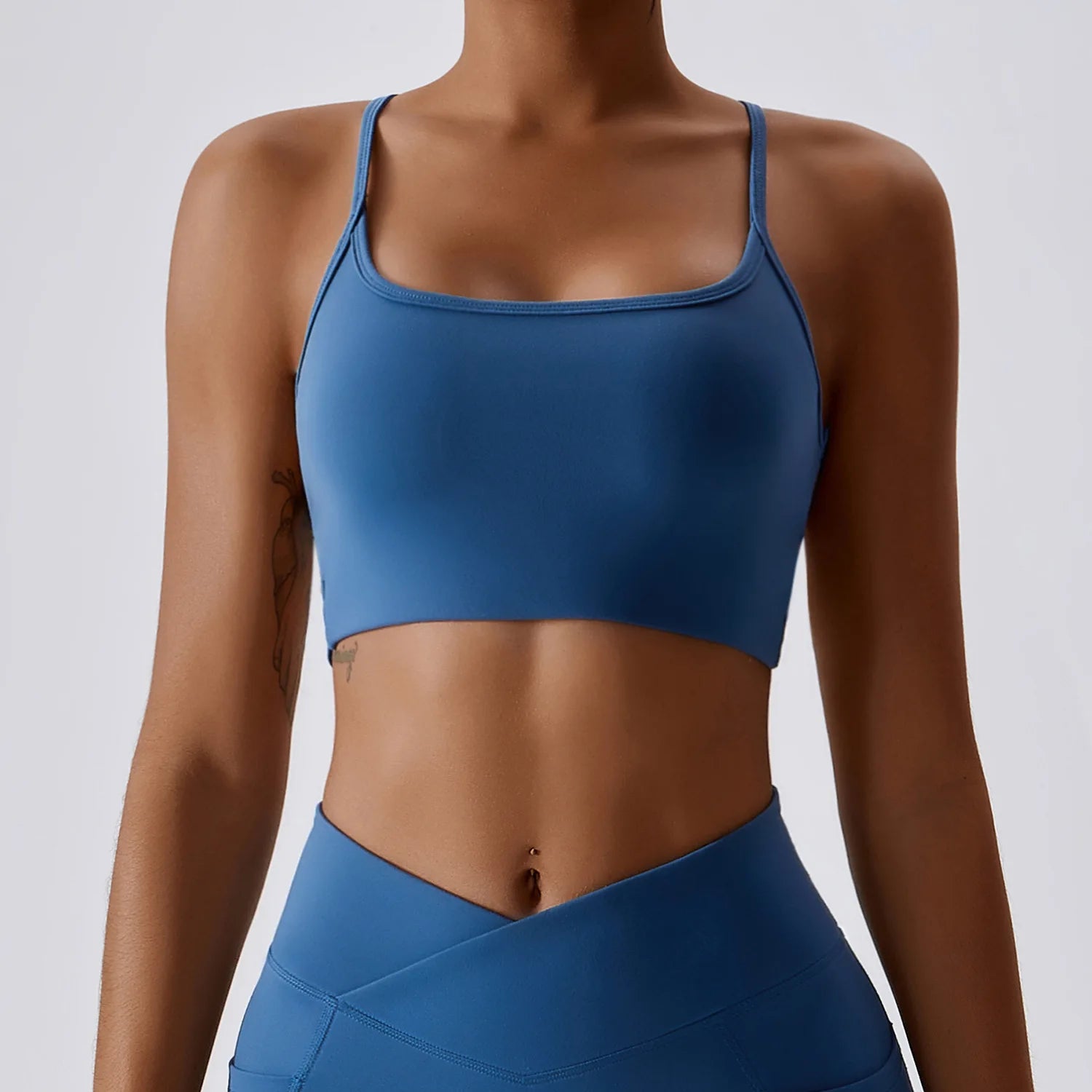 Top Fitness Feminino Esportivo para Treinos Intensos