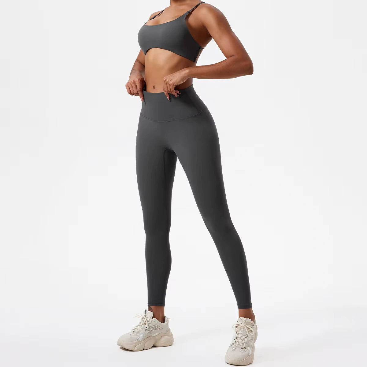Cropped Fitness Feminino Respirável e Confortável